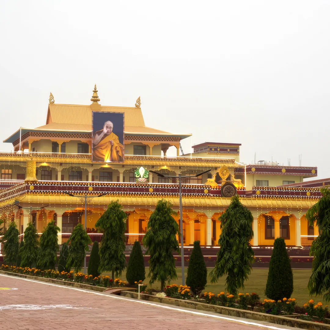 Tibetan Tents and Temples