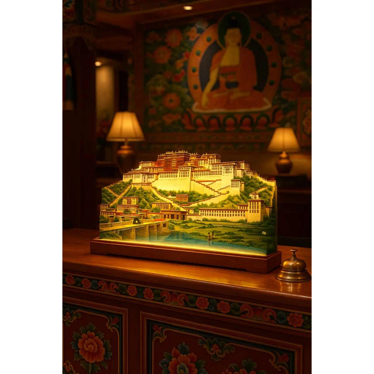 Potala Palace...Glowing in Night