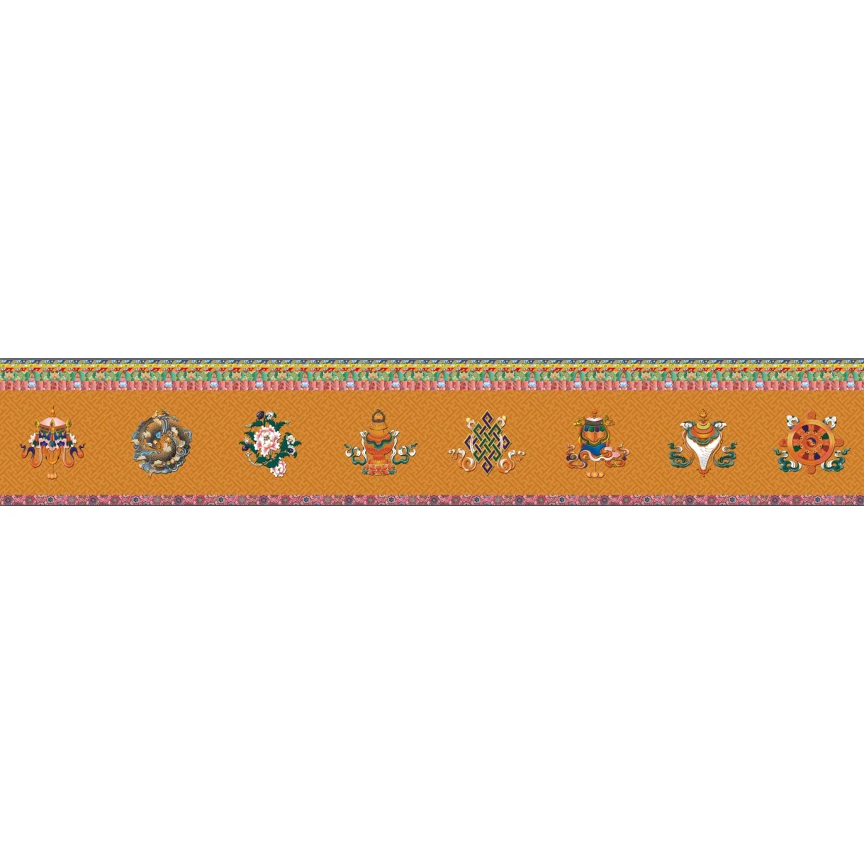Tibetan Shambhu for wall roof and pillars