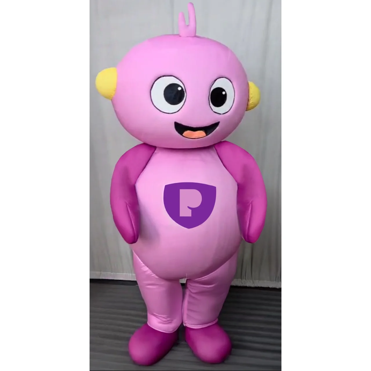 Pink Mascot