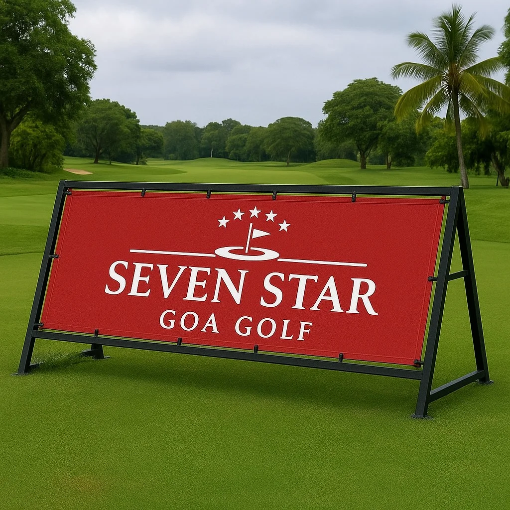 Self Standing Standees for Golf