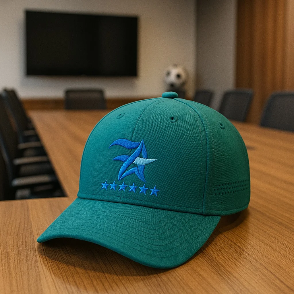Embroidered Cap Seven Star