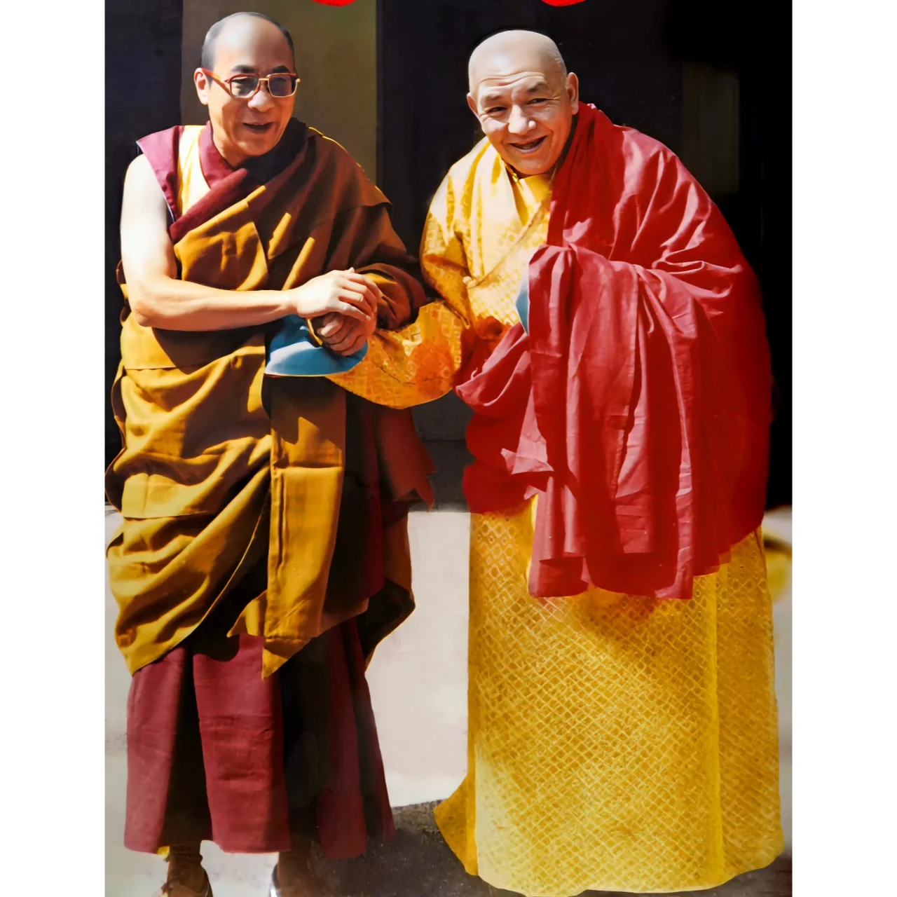 Thangka H H Dalai Lama