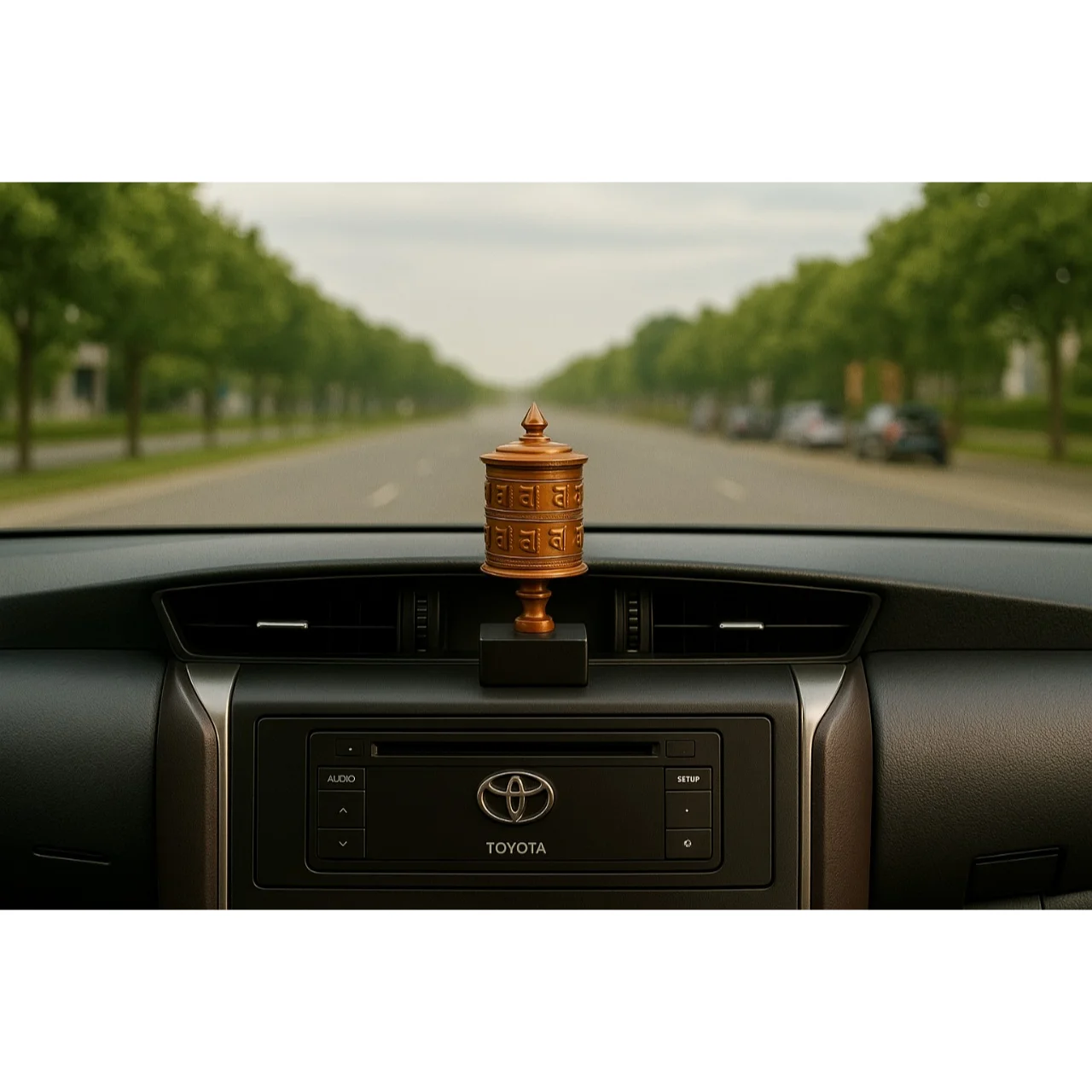 Car Dashboard Accessories Tibetan Design