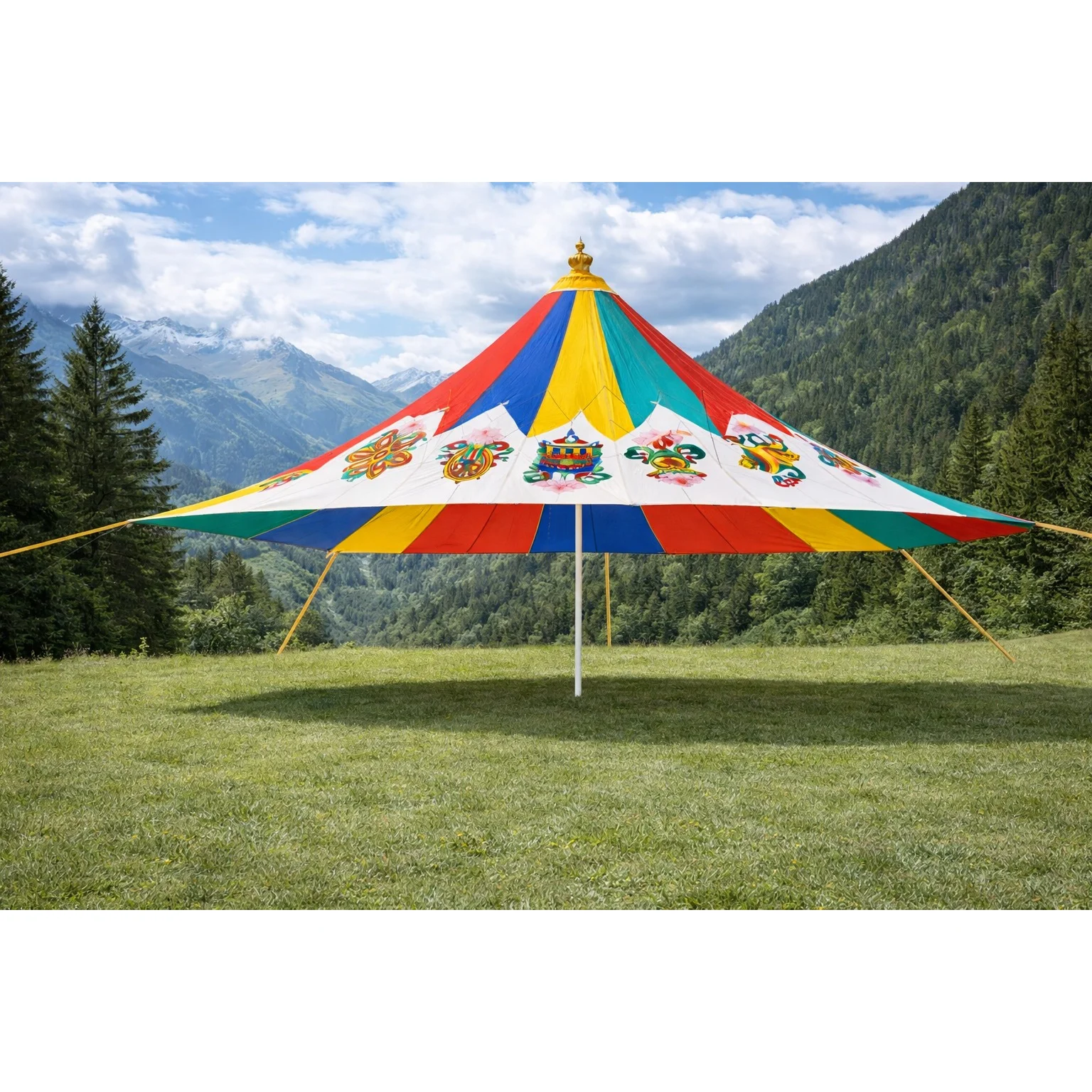 Tibetan Tents and Gazebo Waterproof Heavy Duty