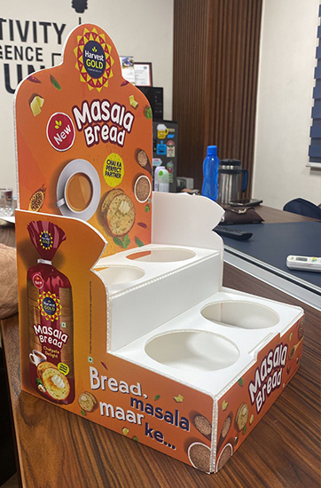 Foldable Display Stand