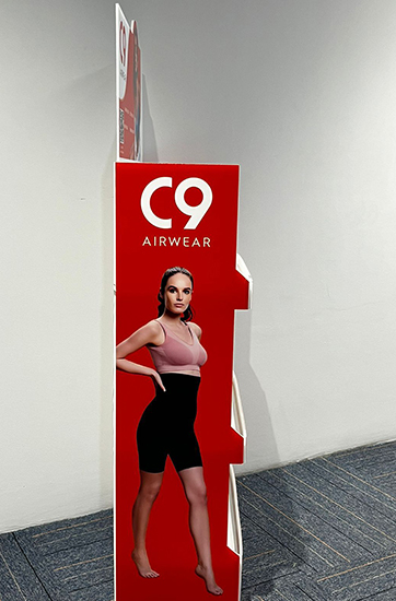 Foldable Display Stand for C9