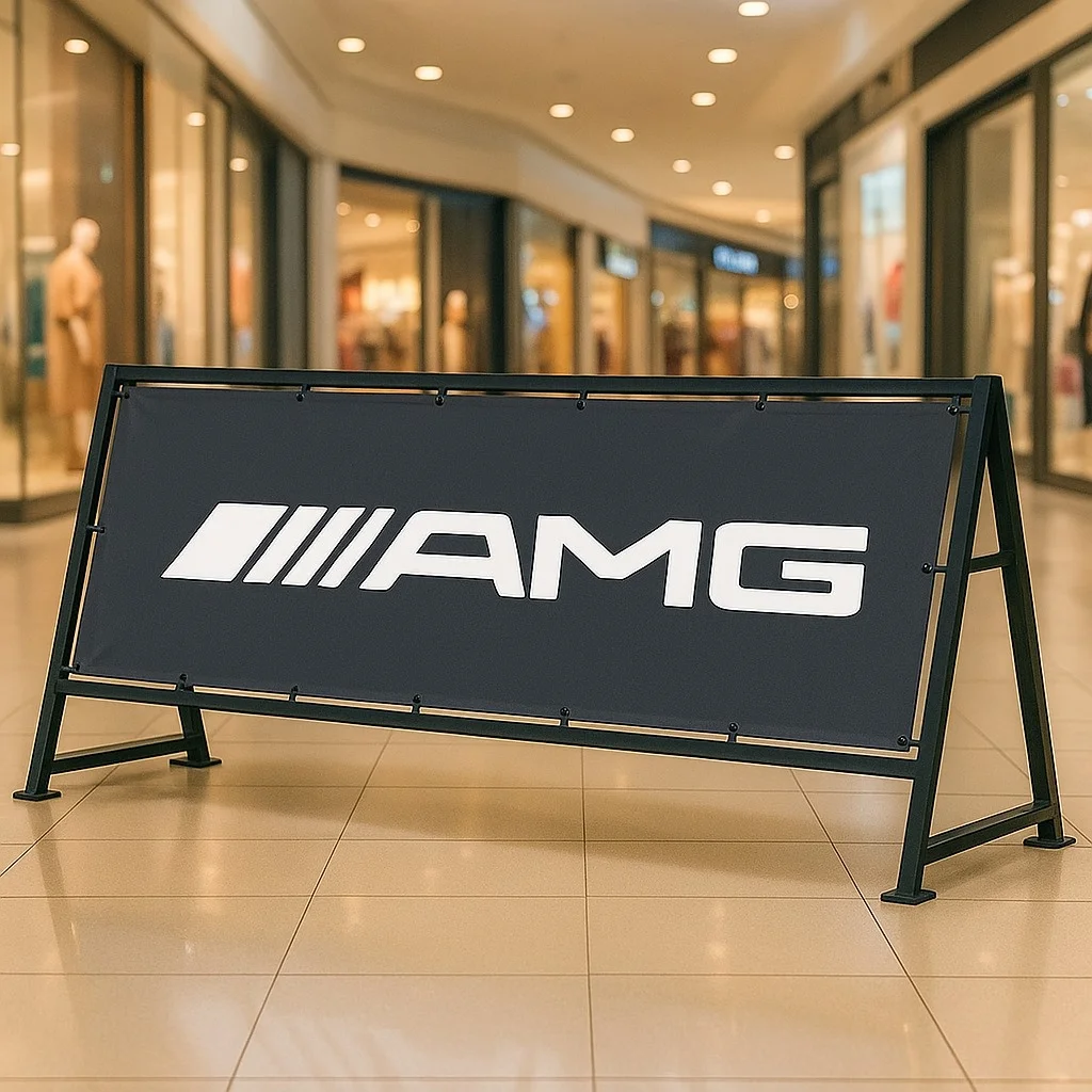 Standees for AMG