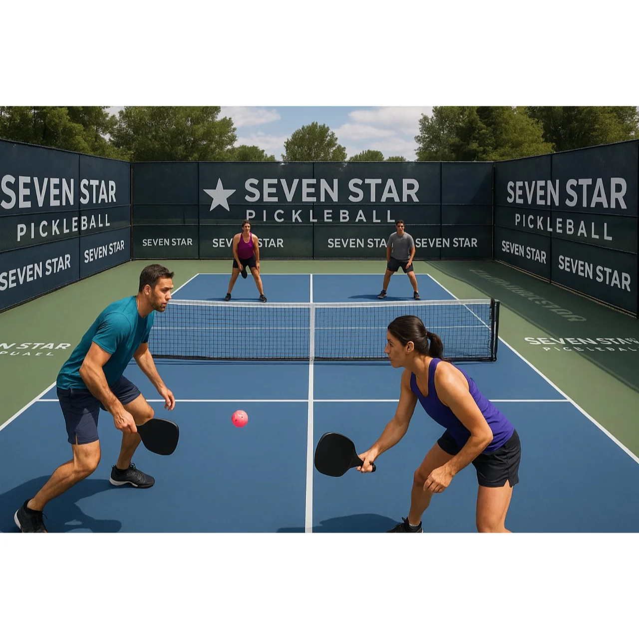 Pickleball Sports Flooring