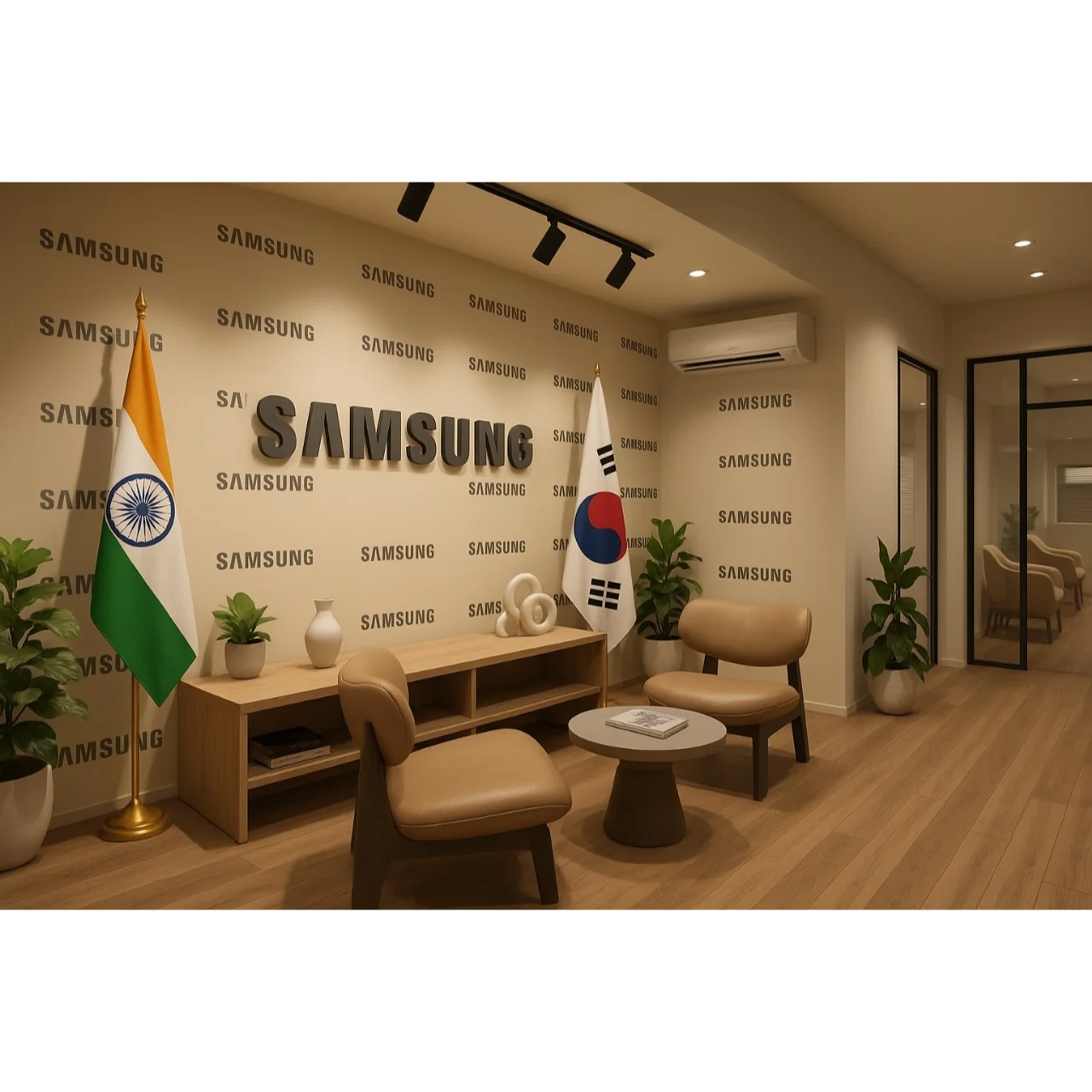 Indoor Diplomat Flag