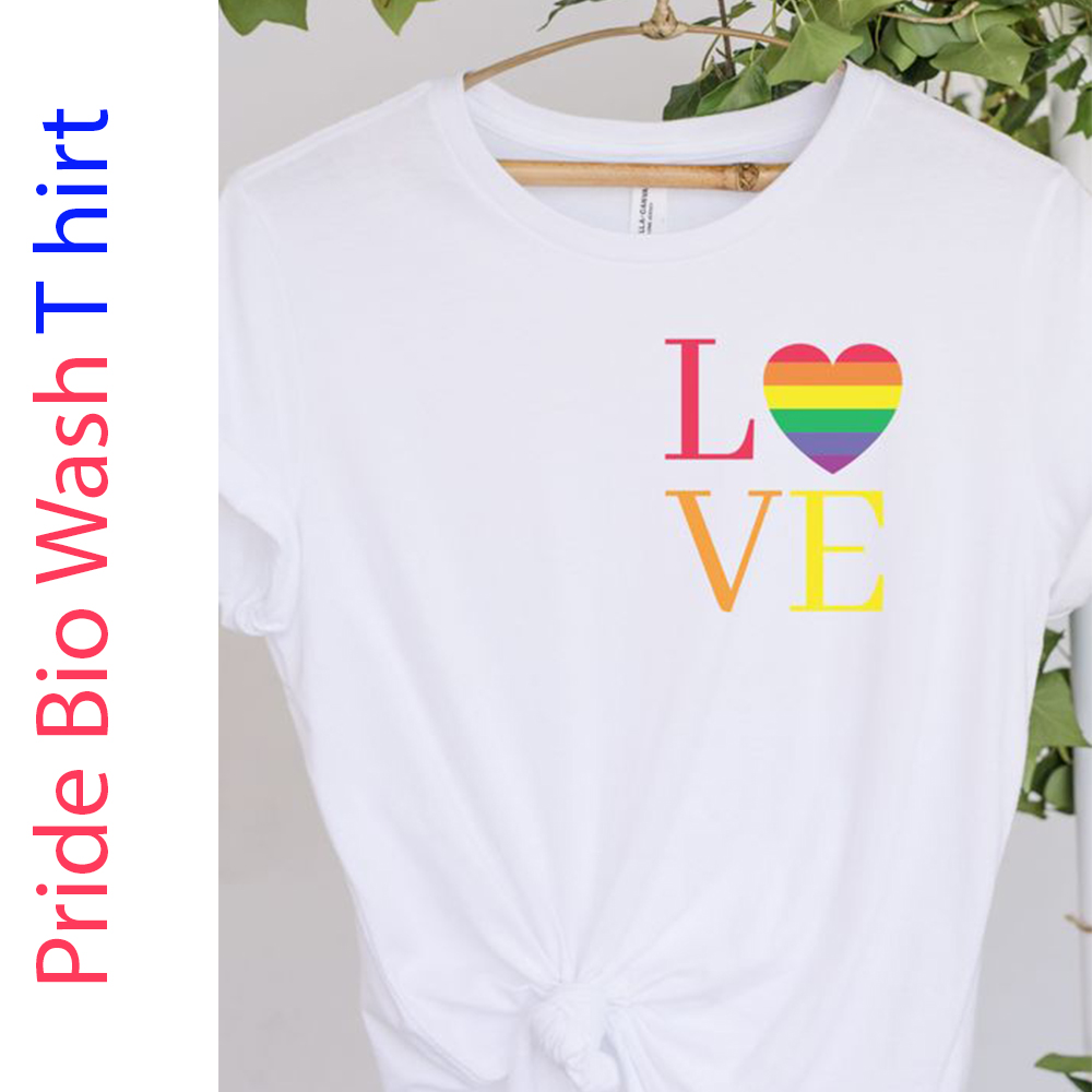 Pride Bio Wash T-Shirt