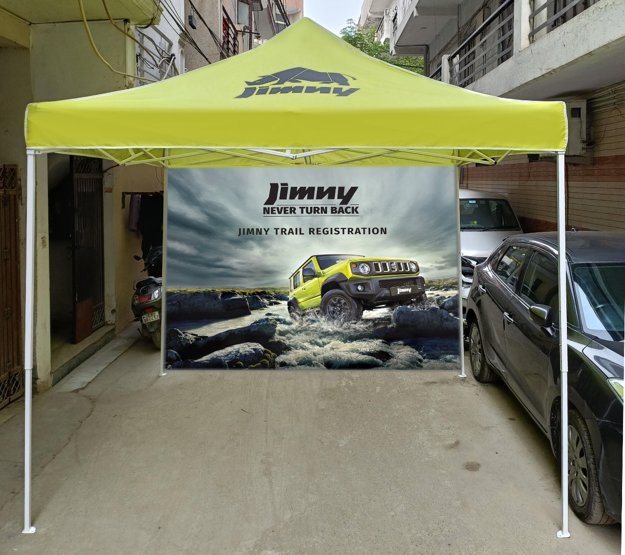 Tent's and Canopy Jimmy