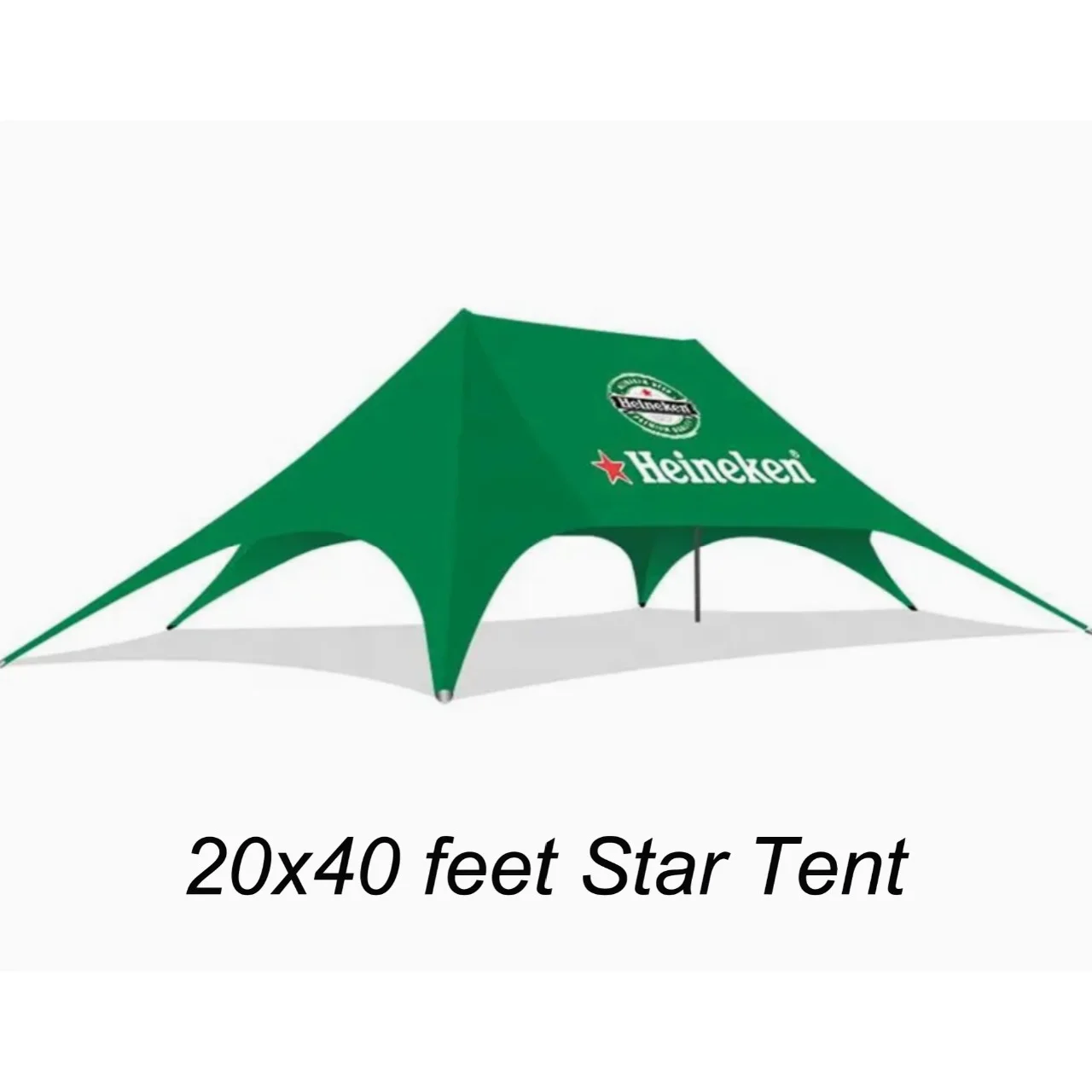 Heineken Star Tent