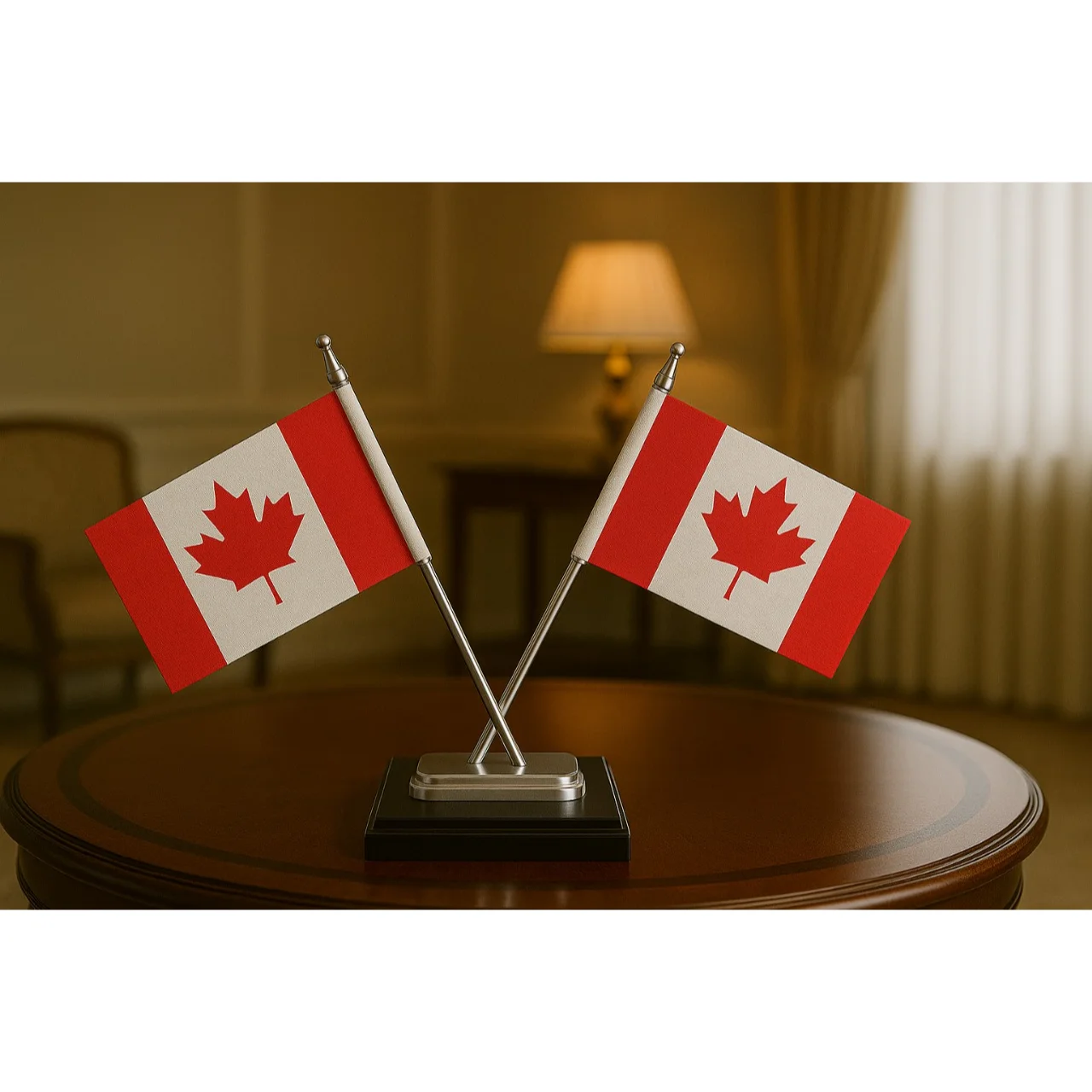 Diplomat Table Flags Canada