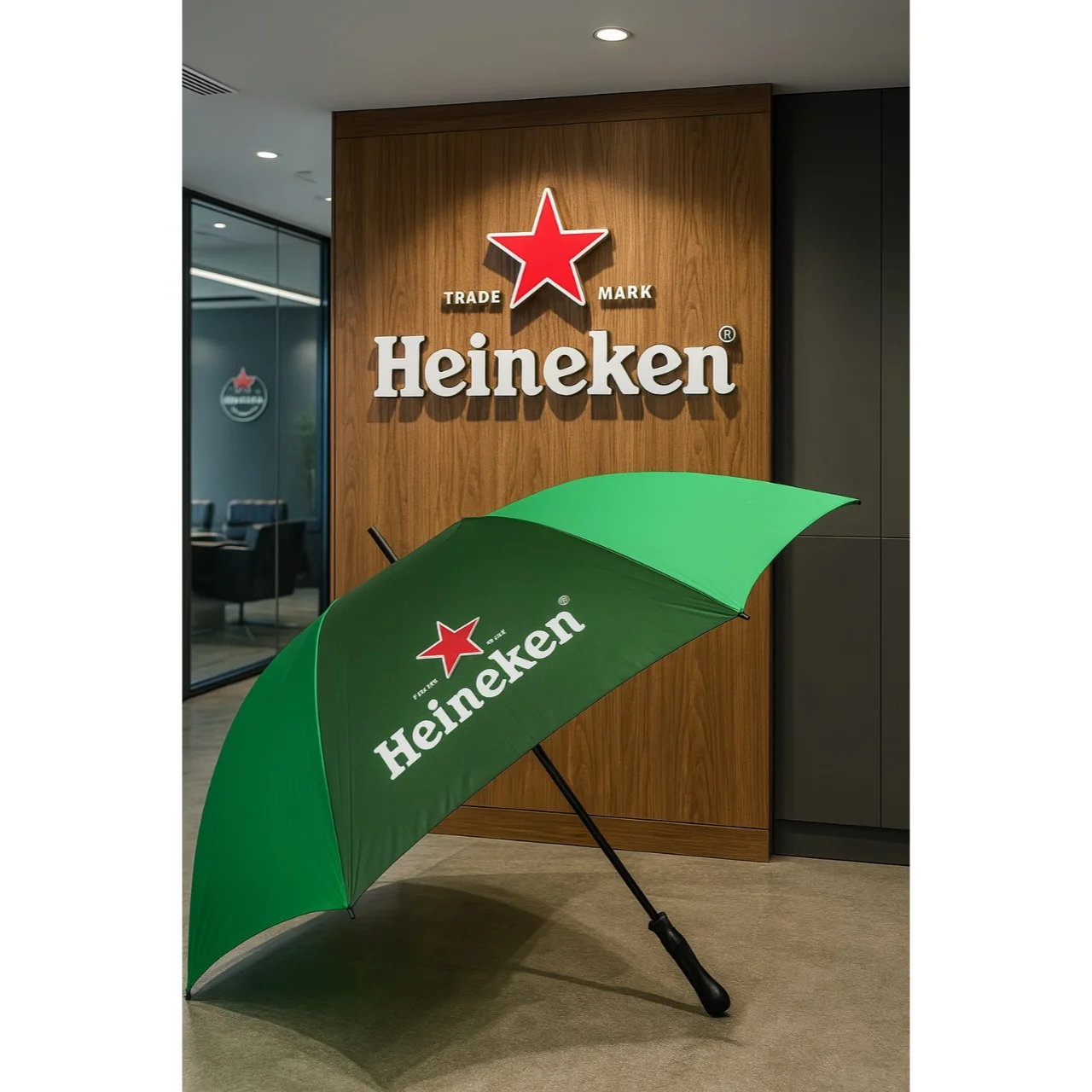 Heineken Umbrella