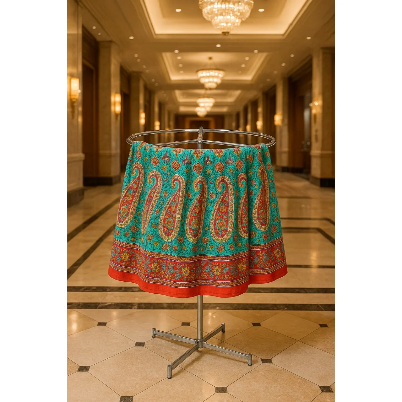 Bedsheet and Fabric display Stand