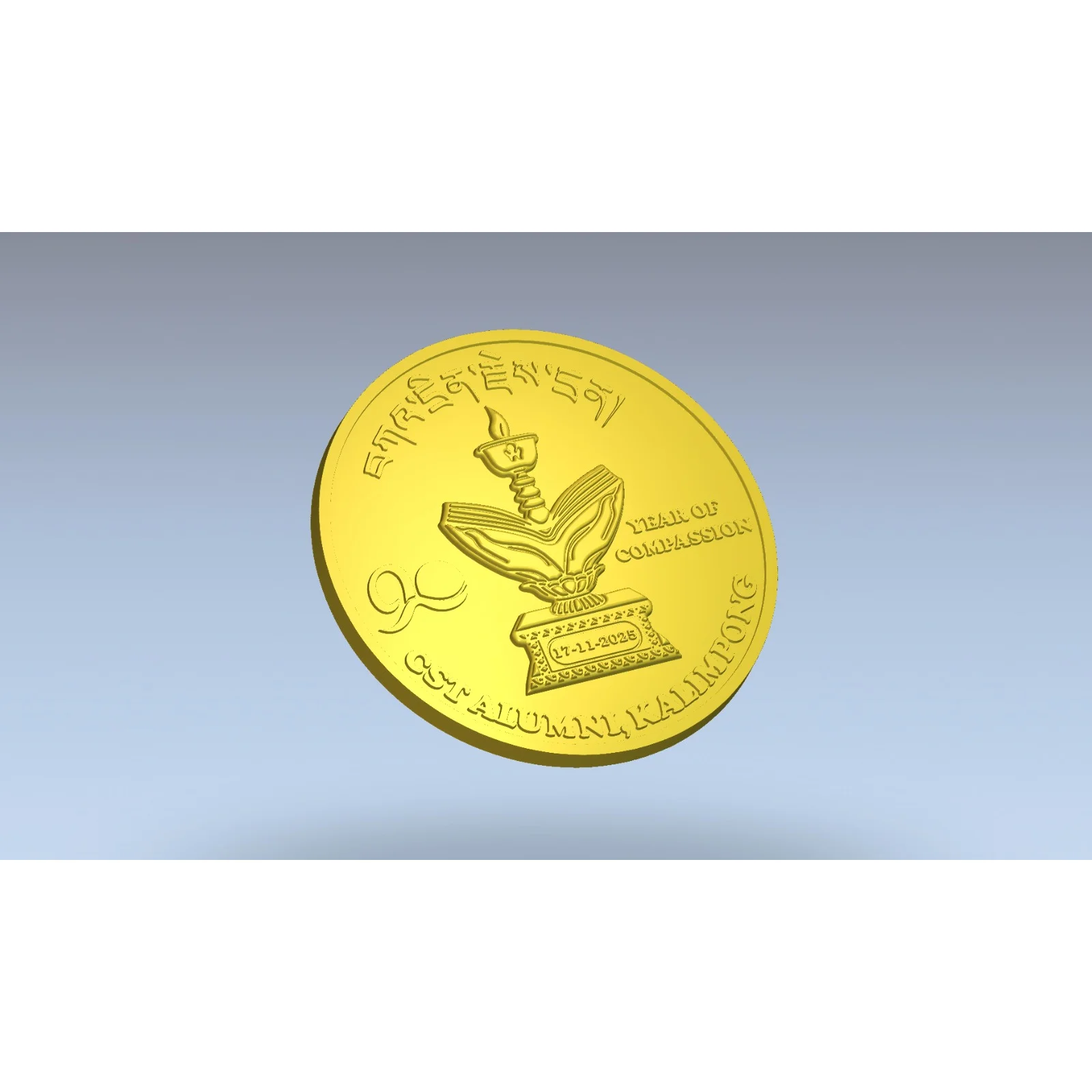 Medals and Medallion for CST Alumni Kalimpong