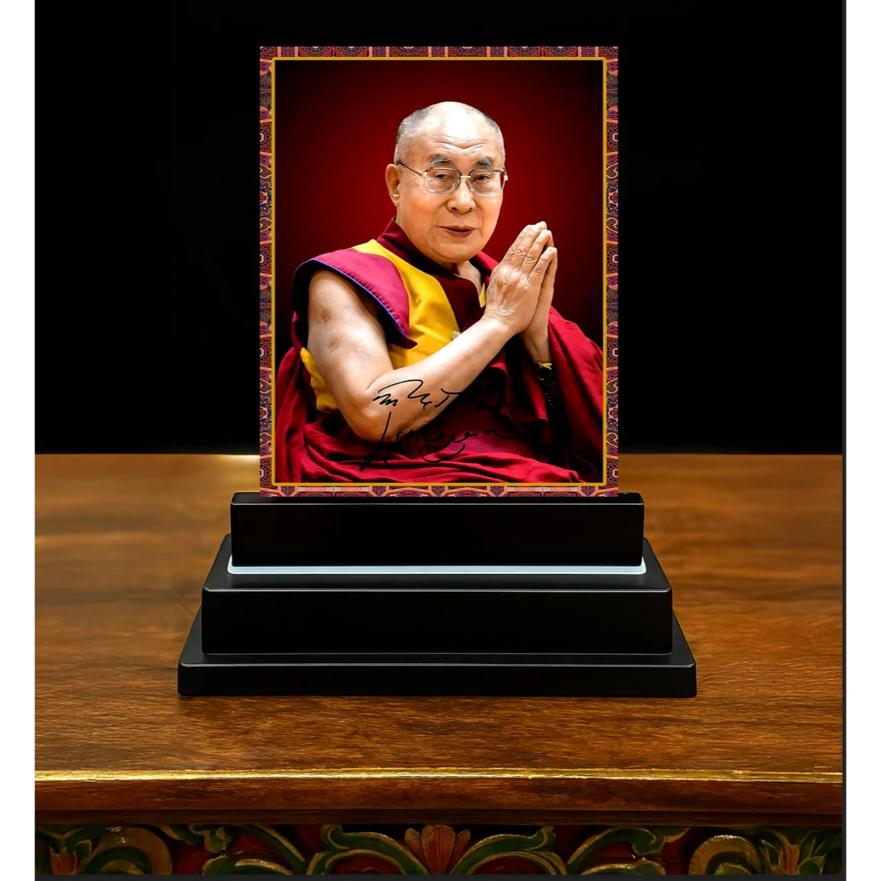 Table Top Memento Dalai Lama