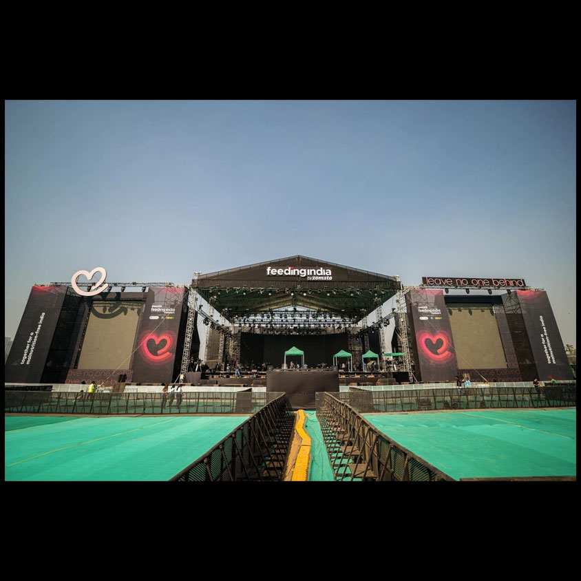 Scrim Fabric Prints Feeding India