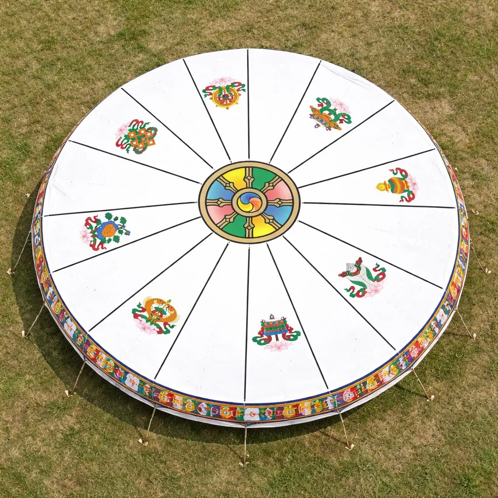 Tibetan Tents and Gazebo Waterproof Heavy Duty