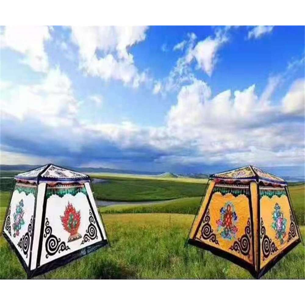 Tibetan Tents and Cabana