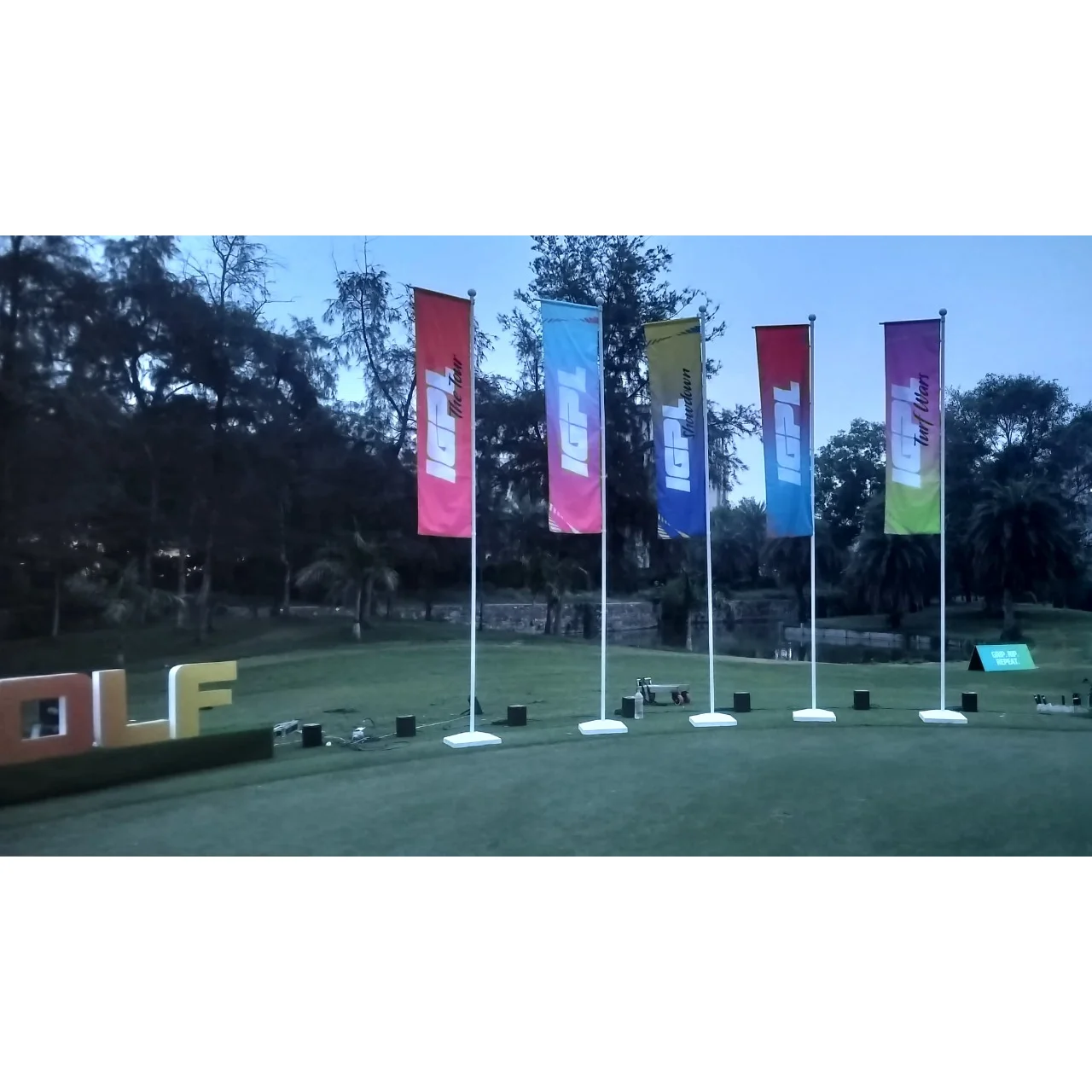 Golf Pole Flags IGPL