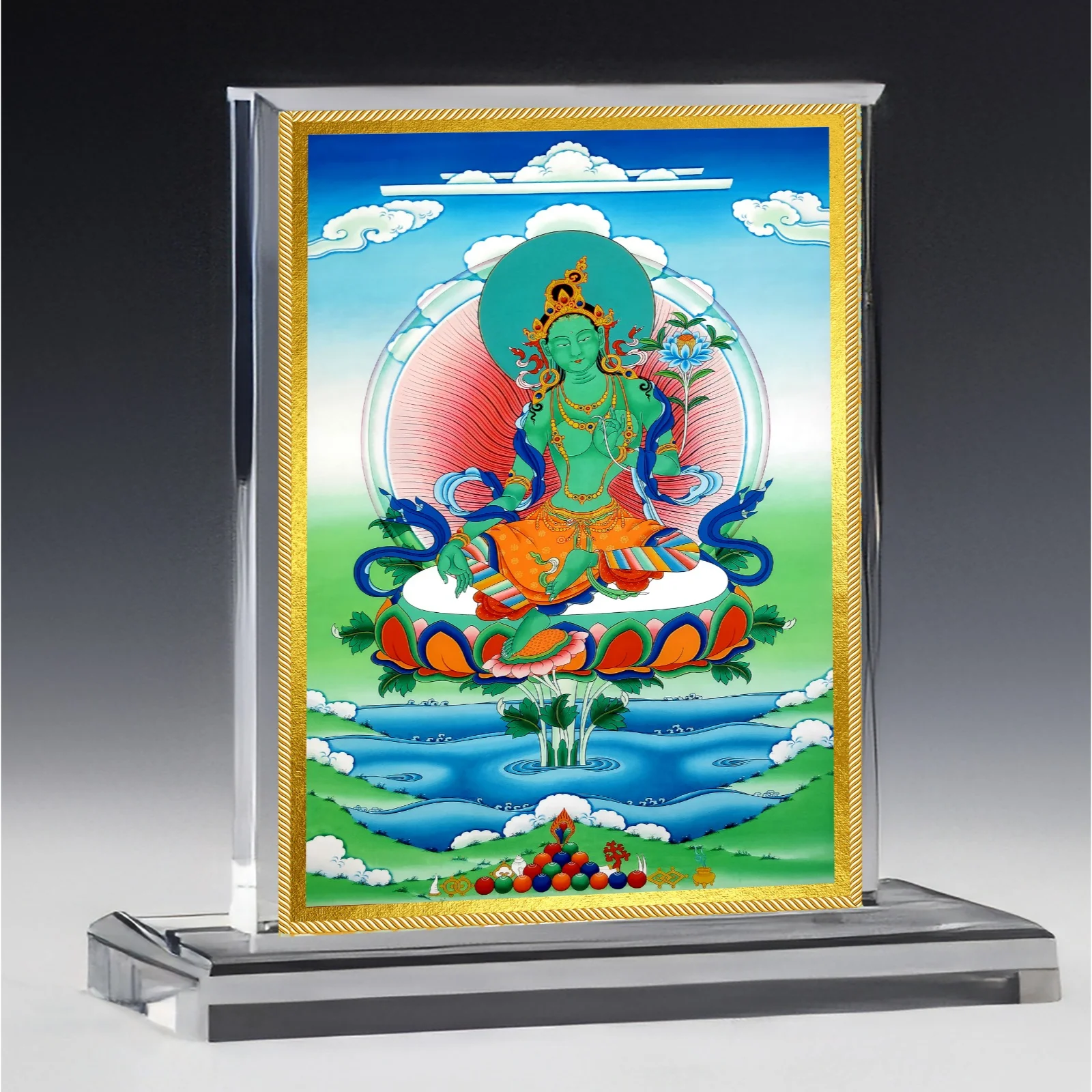 Acrylic Crystal Memento