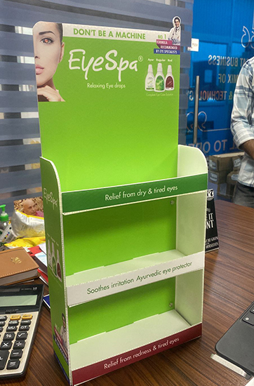 Foldable Display Stand