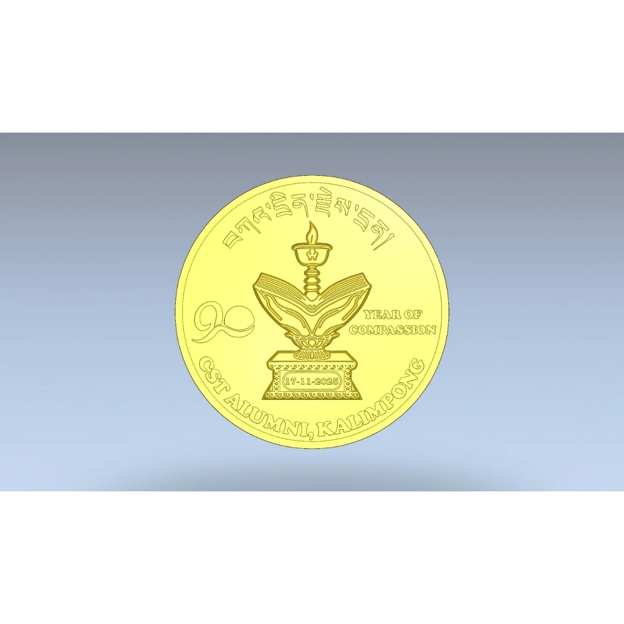 Medals and Medallion for CST Alumni Kalimpong