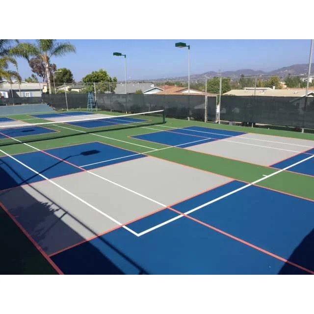 Pickleball Sports Flooring