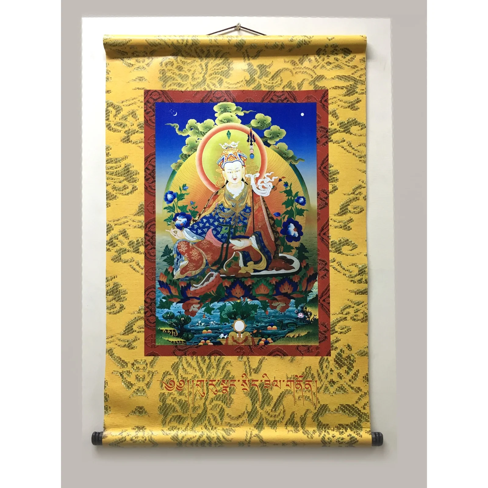 Tibetan Wall Hanging Thangka