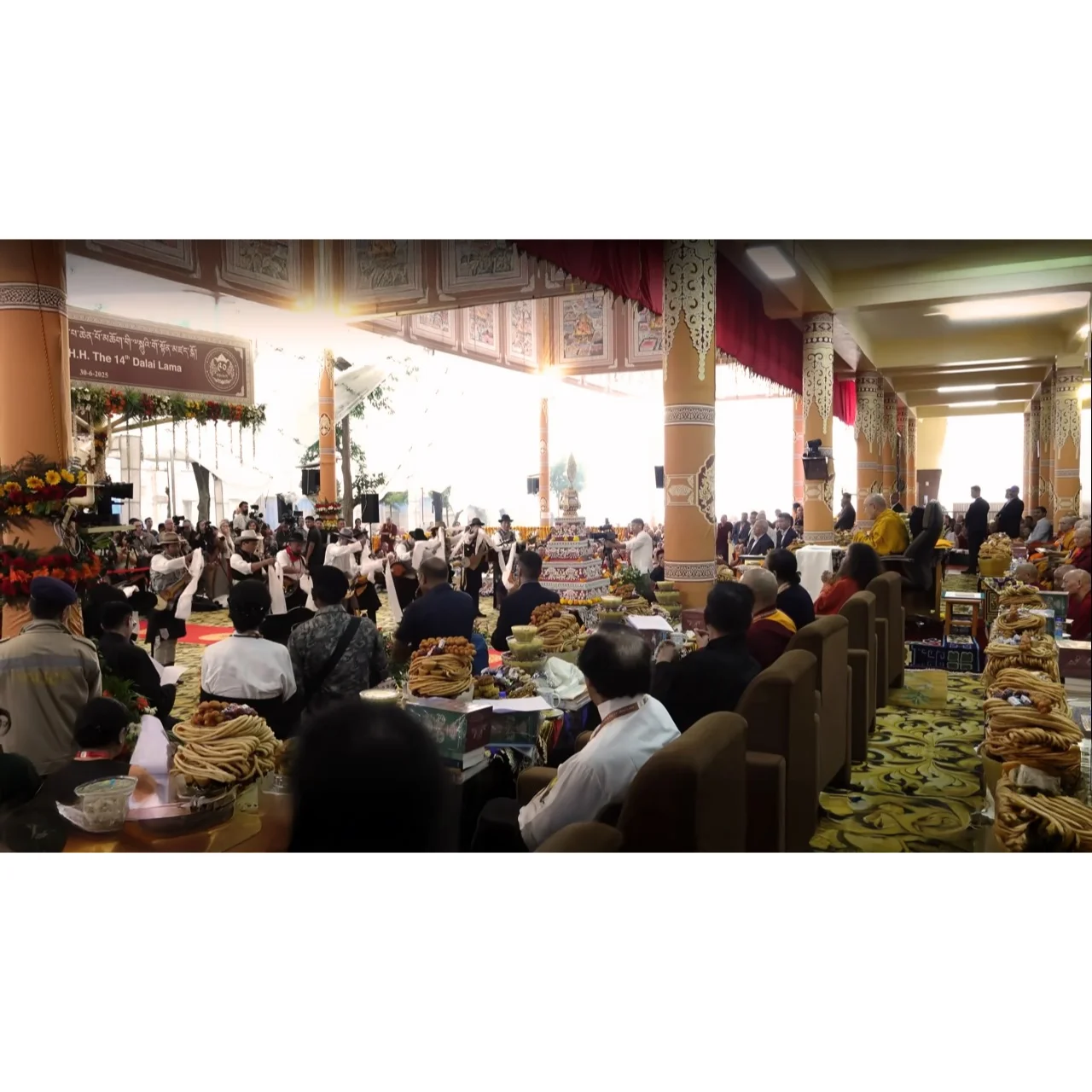 14th Dalai Lama 90th Birthday Celebration