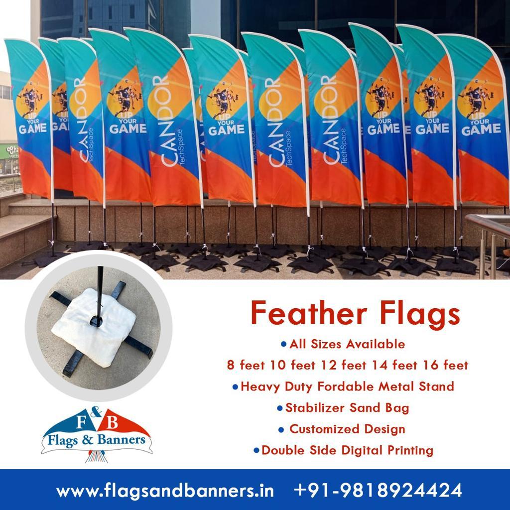Feather Flags Bulk Production