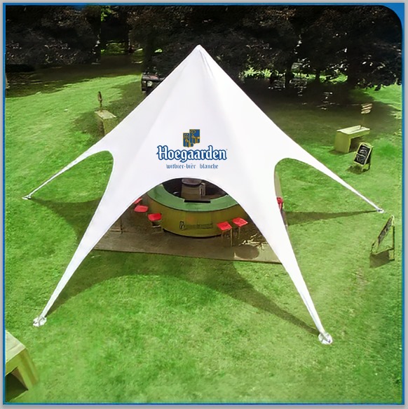 Hoegaarden Star Tent