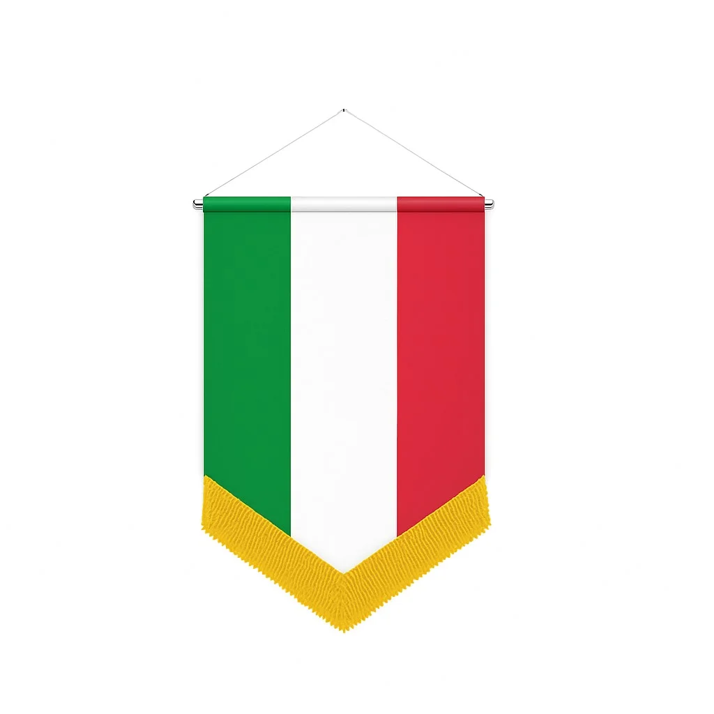 Wall Hanging Flag of Italy