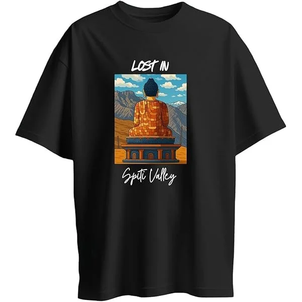 T-Shirt with Tibetan Design