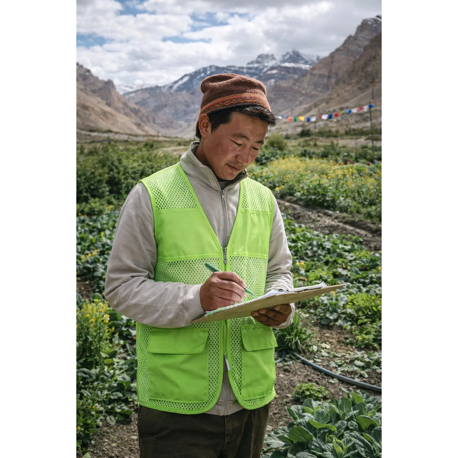 Reflective Work Safety Vest