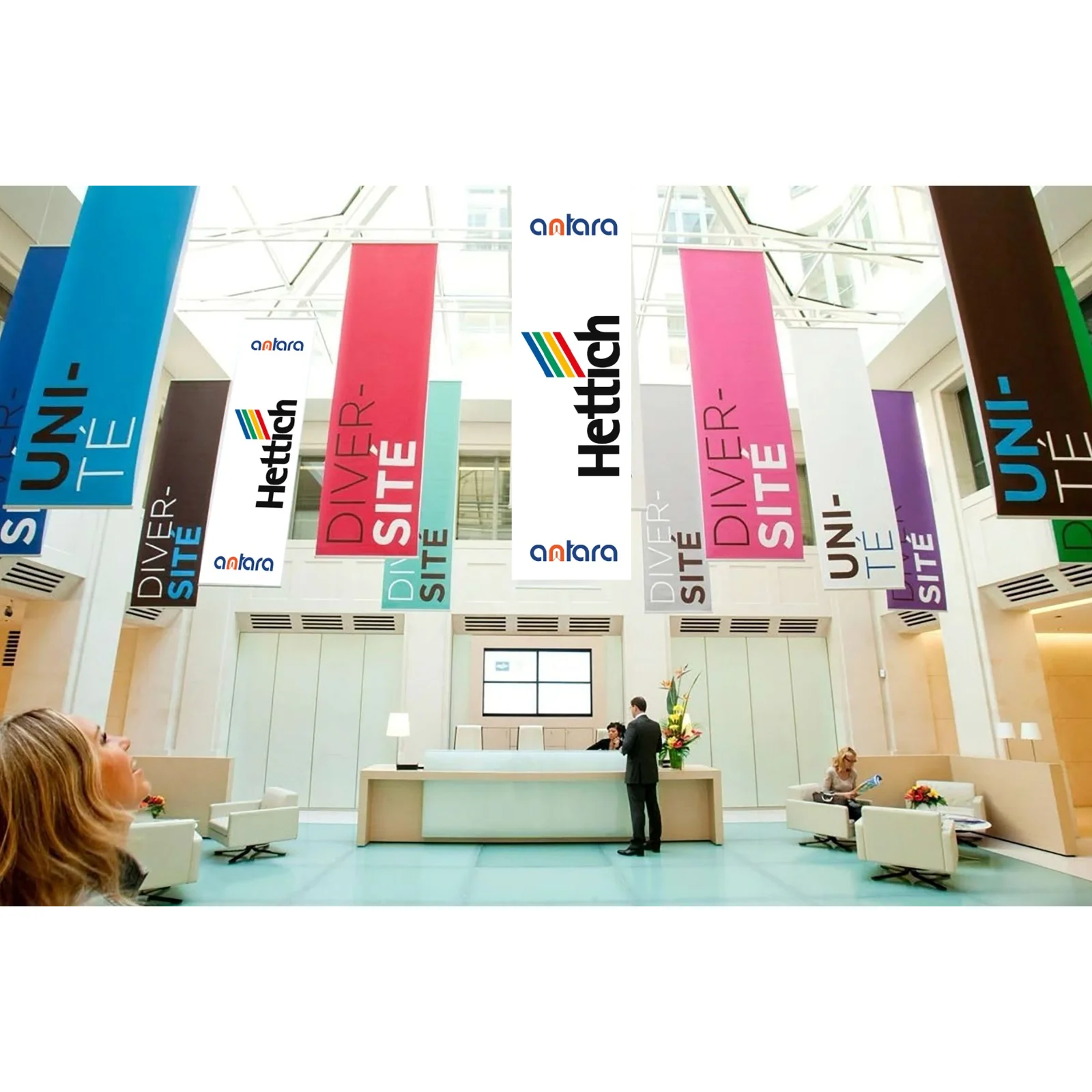 Ceiling Hanging Banner