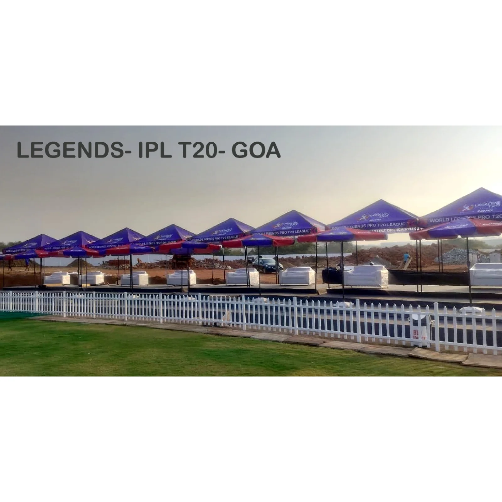 Canopy Legendes T20 Goa