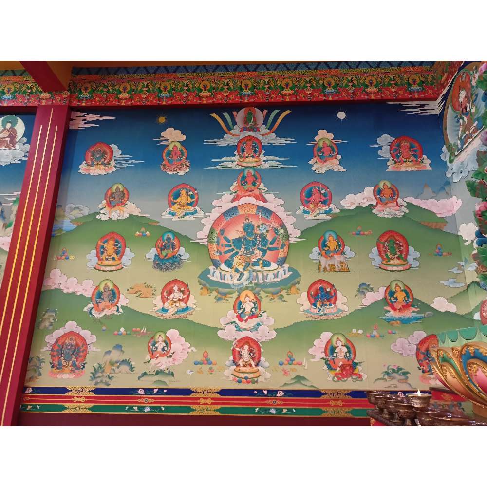 Tibetan Tents and Cabana