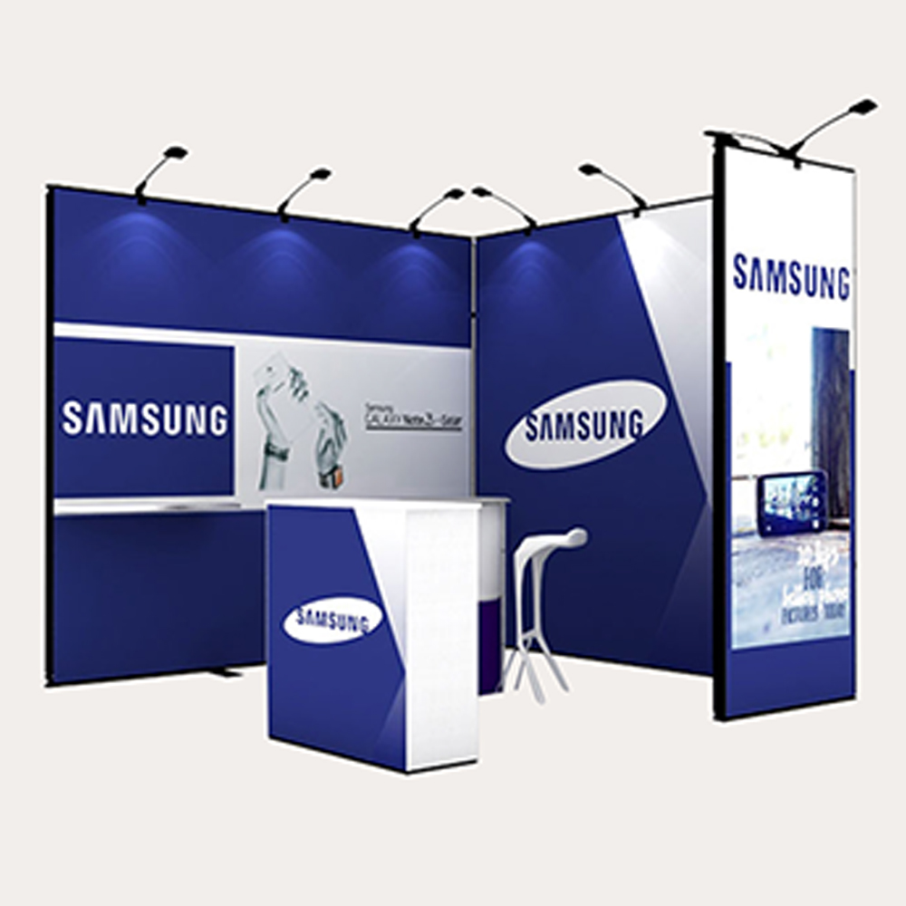 Portable Exhibition Booth Samsung