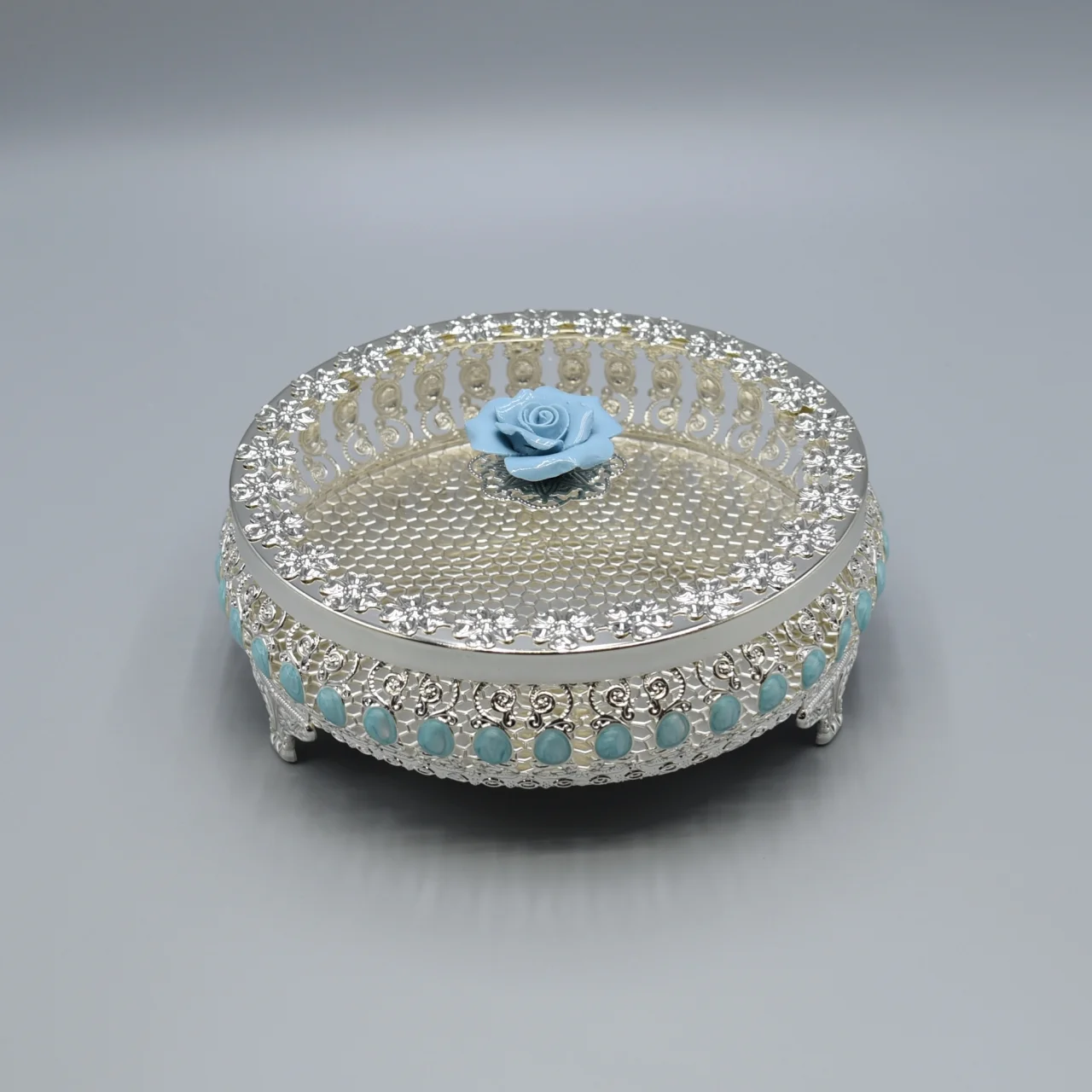 German Silver Tableware DEV 1115 20×20×9CM