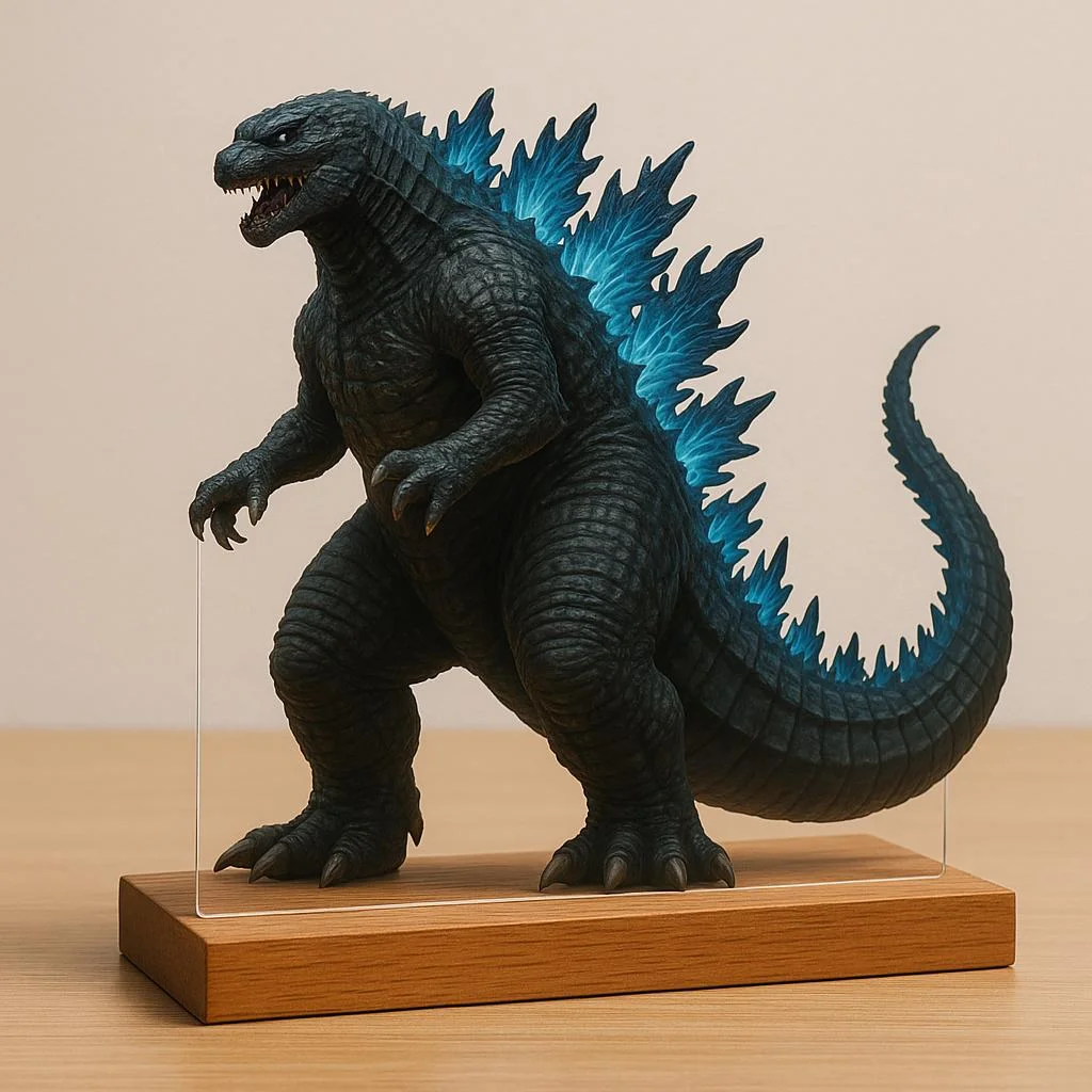 Table Top Memento Godzilla