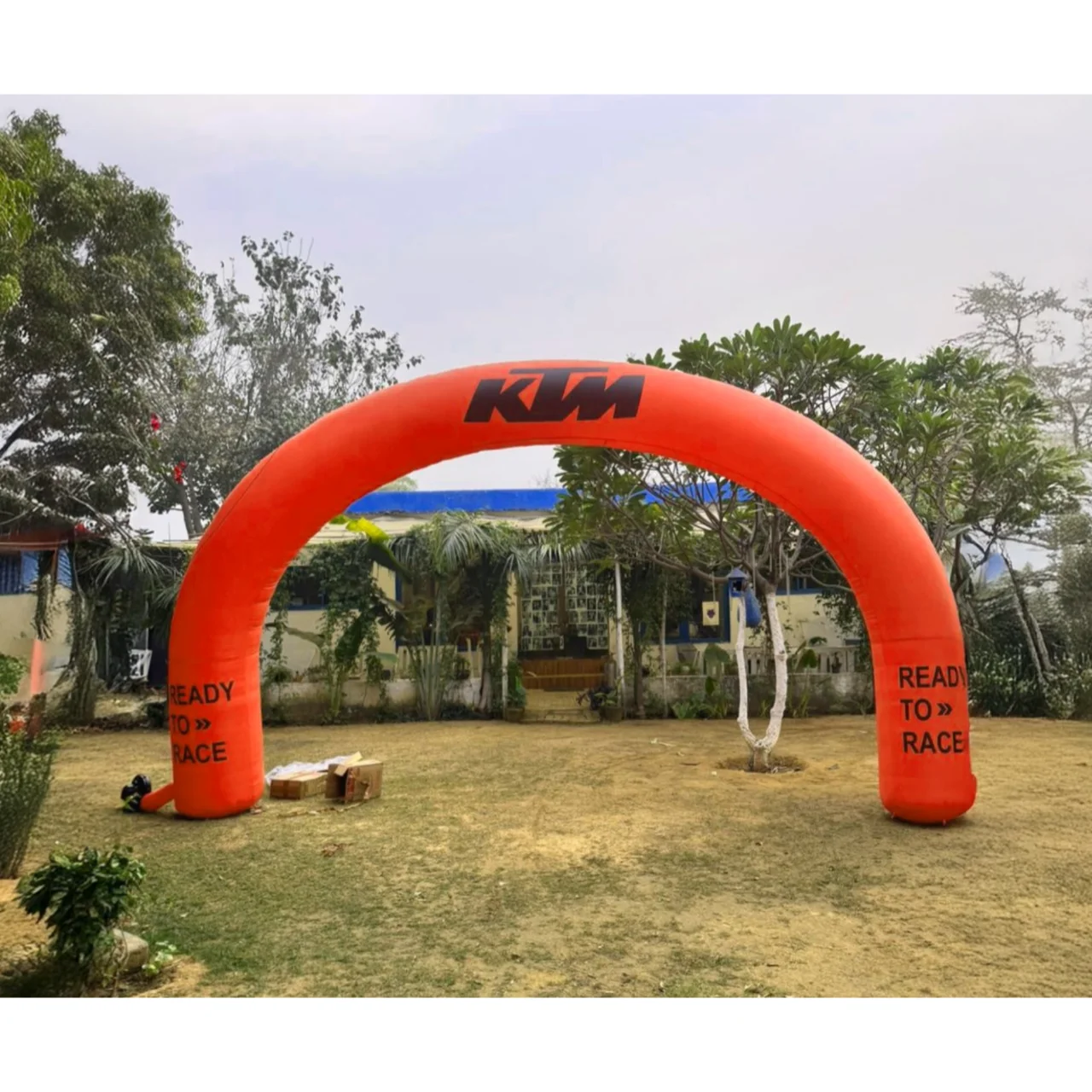 Inflatable Arch Welcome Gate KTM