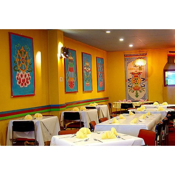 Tibetan Wall Hanging Thangka