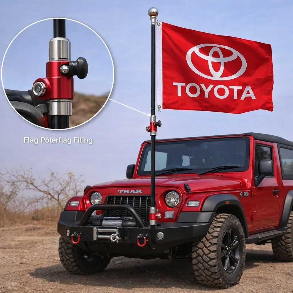 Jeep Suv Car Flags