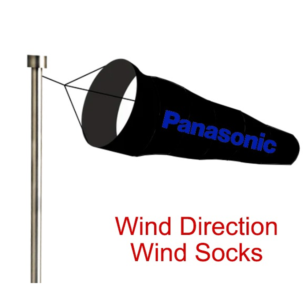 Wind Socks Flags panasonic