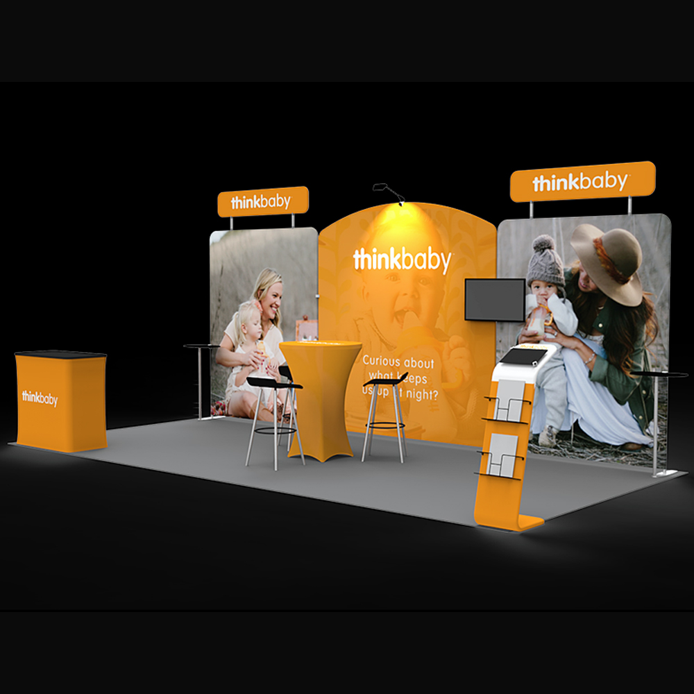 Portable Exhibition Booth Think baby