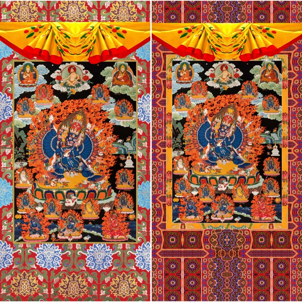 Jigje Pa Jik-Thangka