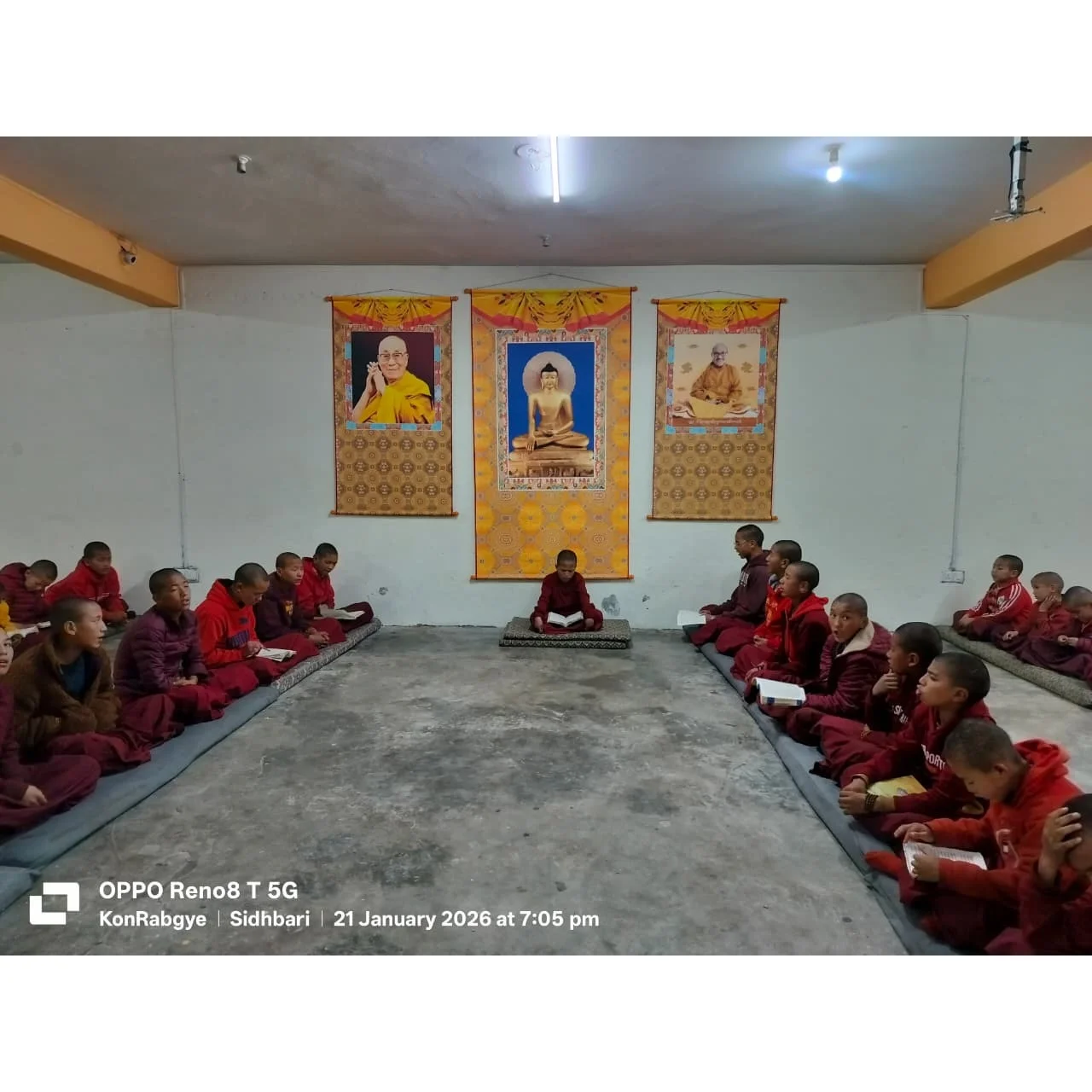 Tibetan Wall Hanging Thangka